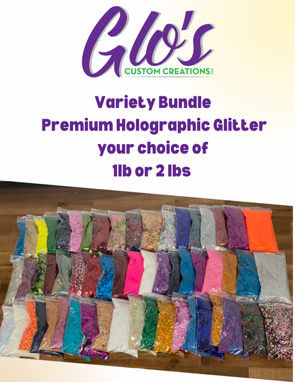 Variety Premium Holographic Glitter