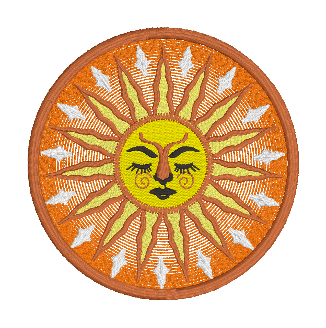 Sun patches