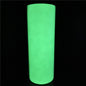 6 (pk) Sublimation  20 oz STRAIGHT blank sublimation Glow In The Dark skinny Tumbler