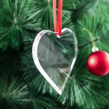 Crystal Glass Ornaments