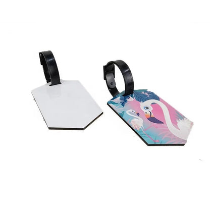 MDF Double Sided Luggage Tag bundle